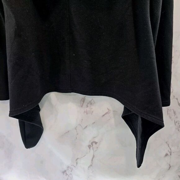 Killstar Hoodie Womens Small Black Draco Cowl Pullover Sweatshirt Oversized - Picture 7 of 13